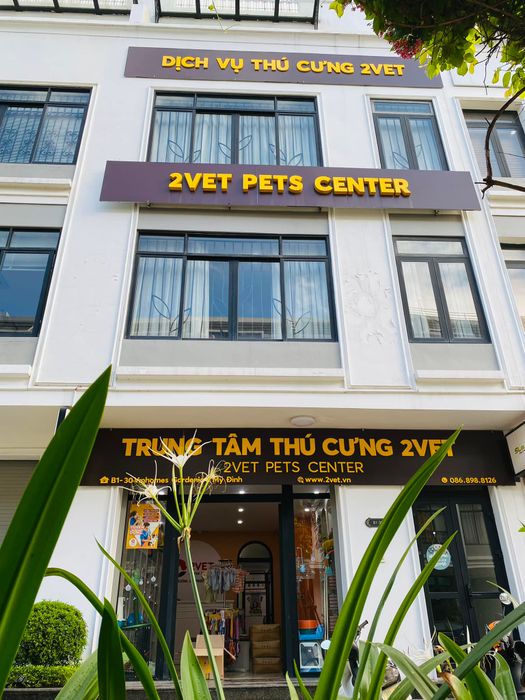 Không gian hiện đại tại Phòng Khám Thú Y 2Vet Mỹ Đình (ảnh 1)