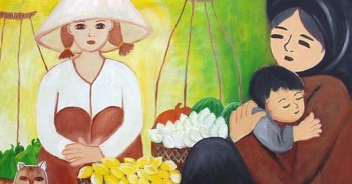 Hình ảnh minh họa đầy xúc động (Nguồn: internet)