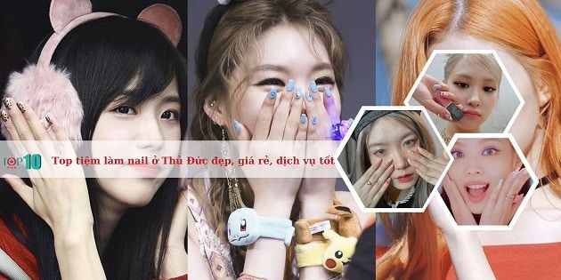 Trải nghiệm dịch vụ nail chuyên nghiệp tại Thủ Đức