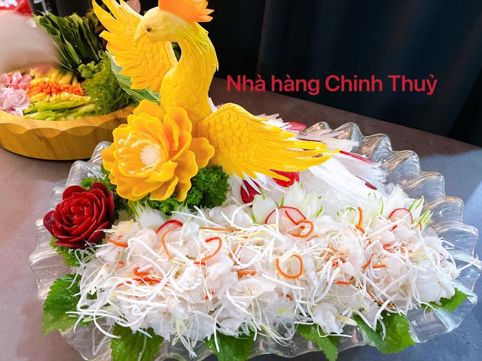 Góc nhìn toàn cảnh sang trọng tại Nhà Hàng Chinh Thủy Sầm Sơn