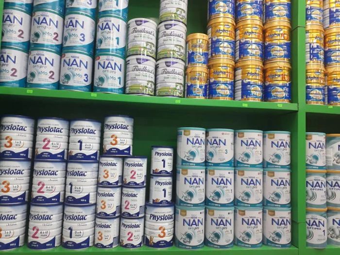 Không gian hiện đại tại Siêu Thị Sữa BHG