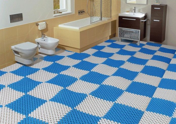 Hình ảnh sản phẩm thảm chống trơn cao cấp tại showroom Nhật Hoa