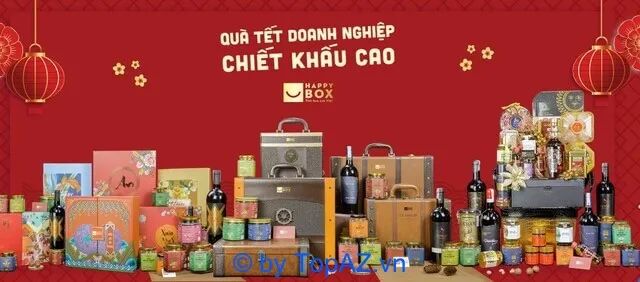 công ty cung cấp quà Tết doanh nghiệp hàng đầu