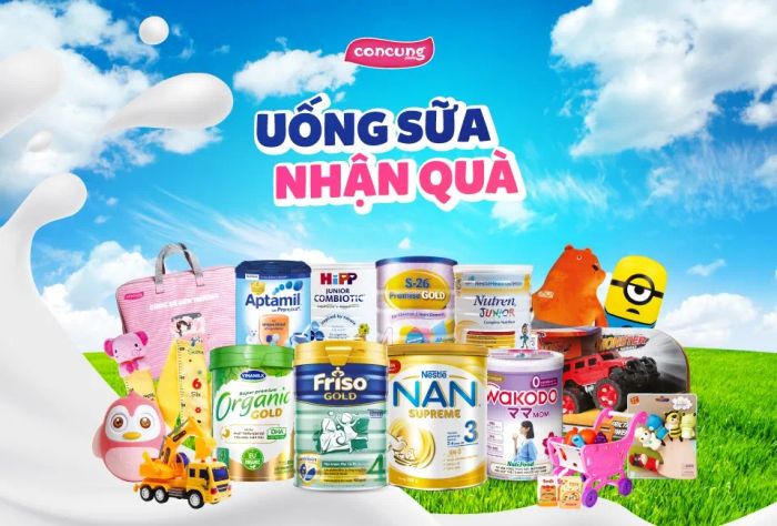 Không gian hiện đại tại Siêu thị Con Cưng