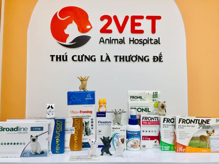 Hình ảnh phòng khám và thiết bị y tế tại 2Vet Mỹ Đình (ảnh 2)