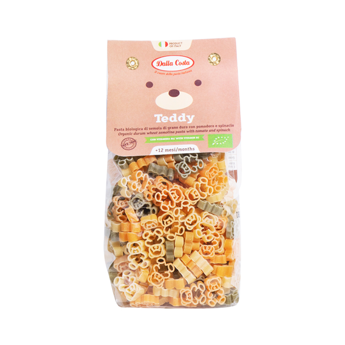Bộ sưu tập hình ảnh Nui Rau Củ Hình Gấu Teddy Probios Organic