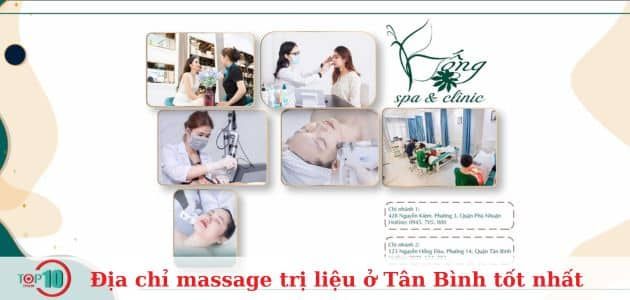Bống Spa – Nơi chăm sóc sắc đẹp và sức khỏe