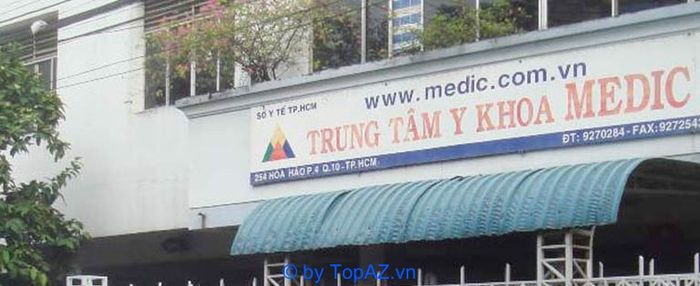 phòng khám đa khoa uy tín quận 10