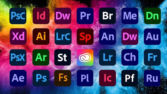 Chức năng bảng giá của Adobe