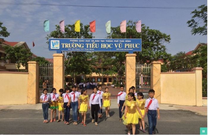 Hình ảnh Trường Tiểu học Vũ Phúc 1