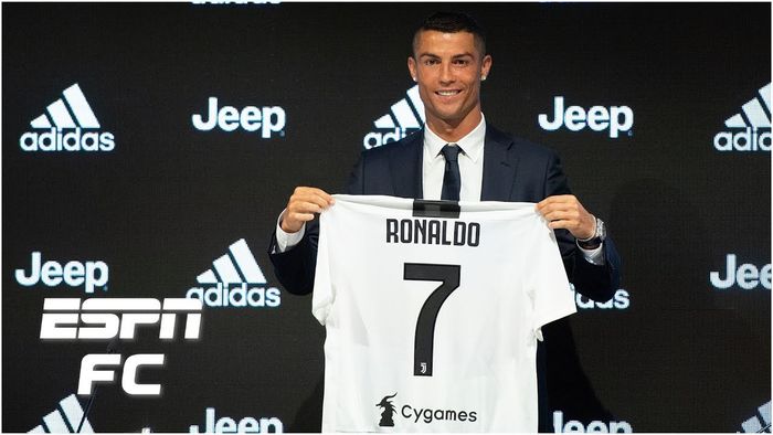 Ronaldo là bản hợp đồng đắt giá nhất trong lịch sử Juventus.