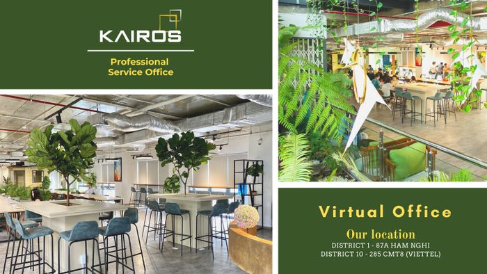 Ảnh 1 của KAIROS Coworking Space