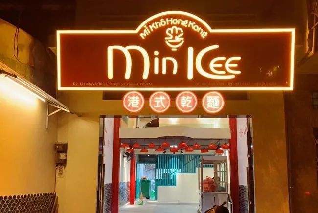 Min Kee - Tinh hoa mì khô Hong Kong