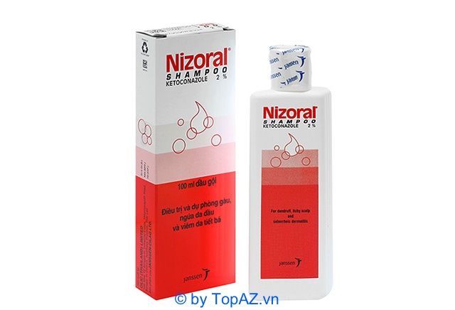 Dầu Gội Trị Gàu Nấm Da Đầu Nizoral