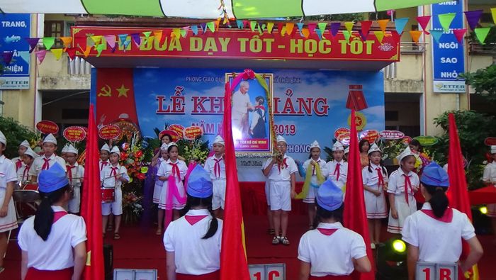 Hình ảnh Trường Tiểu học Lê Hồng Phong 1