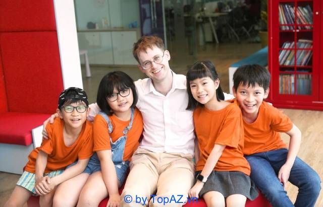 Danh sách các trung tâm Anh ngữ uy tín dành cho trẻ em tại thành phố Hồ Chí Minh