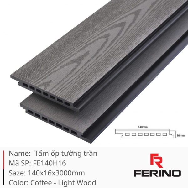 Hình ảnh công trình sử dụng vật liệu Ferino
