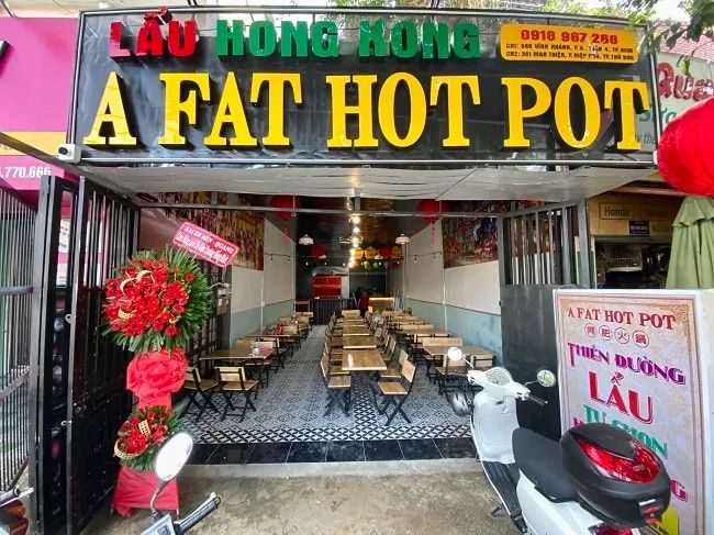 A FAT HOT POT - Thiên đường lẩu Trung Hoa đậm đà hương vị