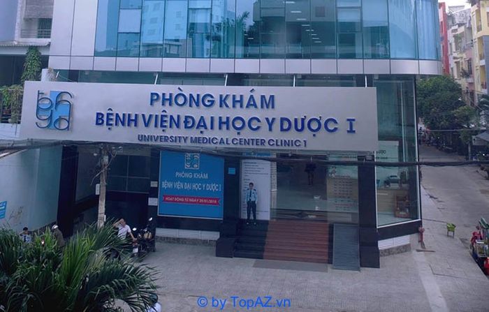 phòng khám đa khoa chất lượng cao quận 10