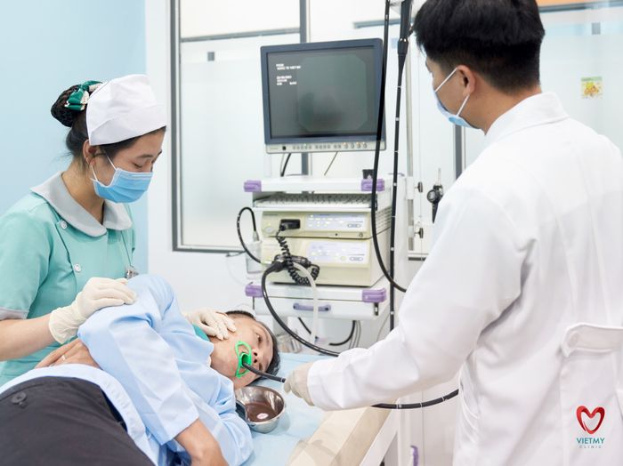 Hình ảnh cơ sở vật chất hiện đại tại Phòng khám Đa khoa Quốc tế Việt Mỹ