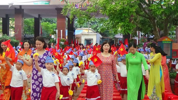 Hình ảnh Trường Tiểu học Lê Hồng Phong 2