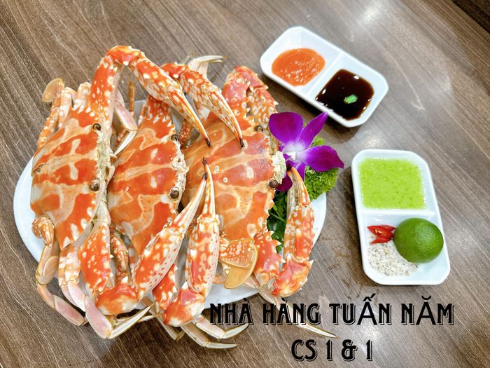 Góc ẩm thực sang trọng tại Nhà Hàng Tuấn Năm