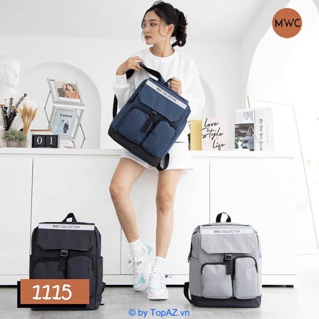 Cửa hàng balo túi xách tại TPHCM - MWC Shop
