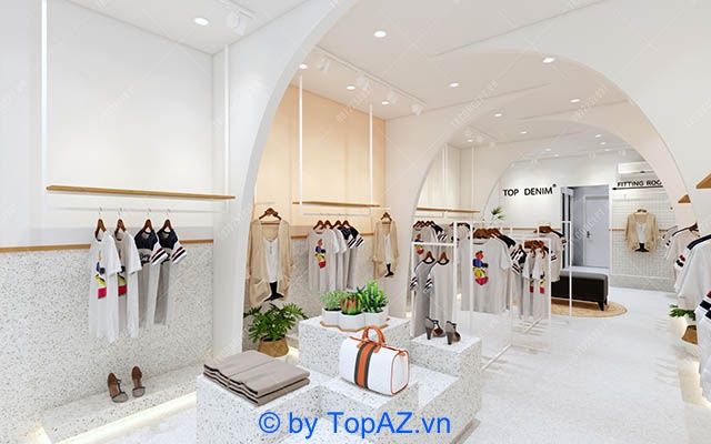Công ty thiết kế shop tại TPHCM