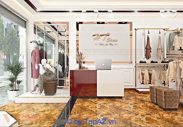 Công ty thiết kế shop tại TPHCM với giá thành hợp lý, phù hợp với nhu cầu của nhiều đối tượng khách hàng.