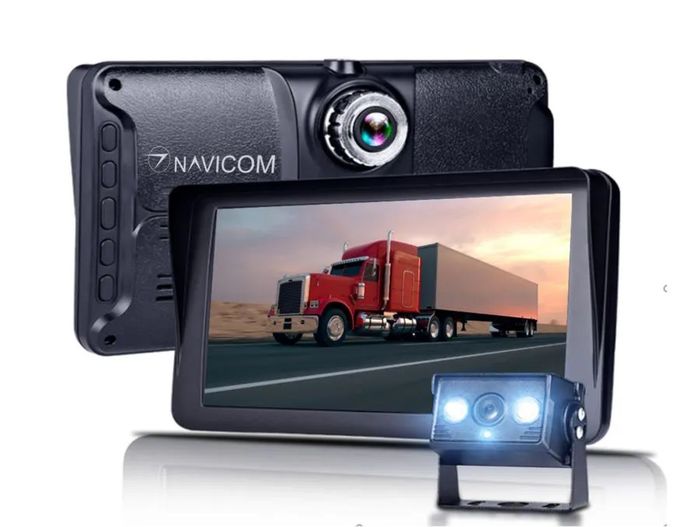 Hình ảnh Camera Hành Trình Navicom 2