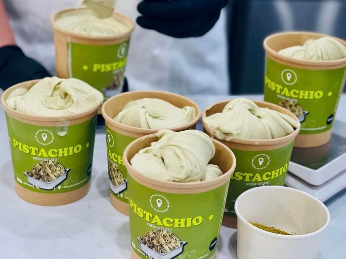 Những tác phẩm Gelato nghệ thuật tại ANH K'REM