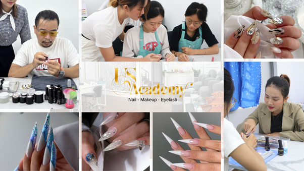 US Academy - Địa chỉ đào tạo nail chuẩn Mỹ tại Tân Bình