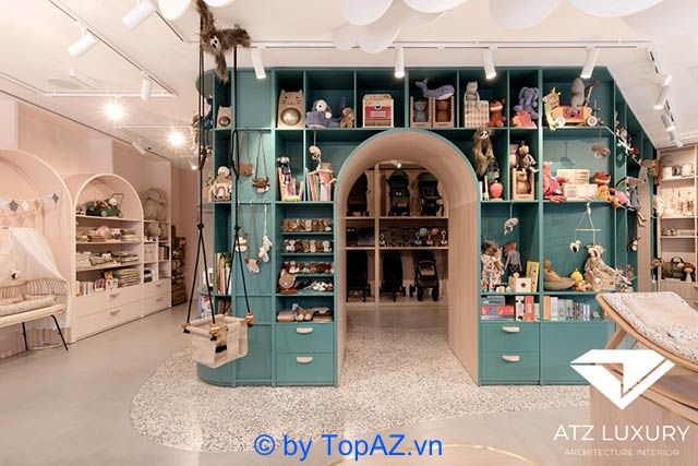 Công ty thiết kế shop tại TPHCM