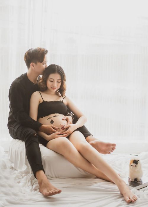 Studio Út - Bộ ảnh bầu đầy cảm xúc