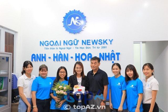NewSky Tân Bình - Đồng hành cùng hành trình chinh phục Anh ngữ