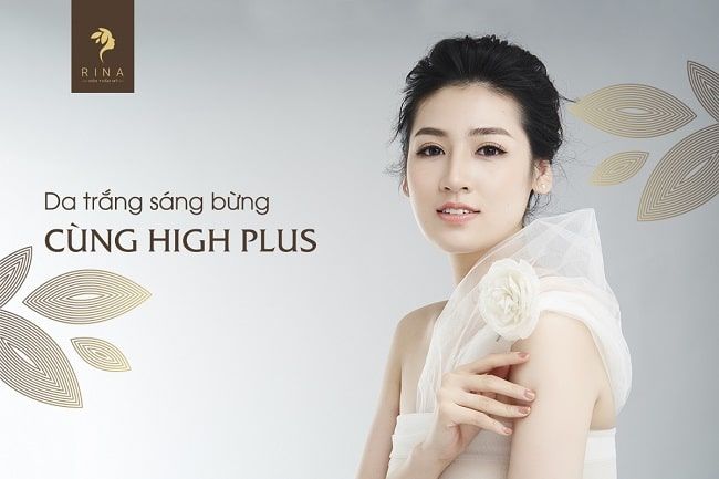 Tắm trắng Rina