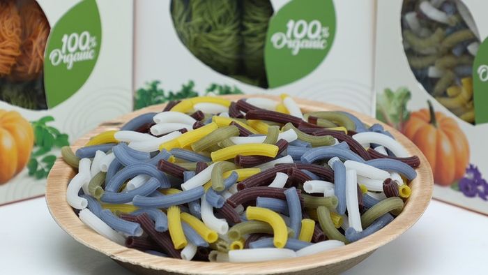 Bộ sưu tập hình ảnh Nui Rau Củ Suri Farm Organic