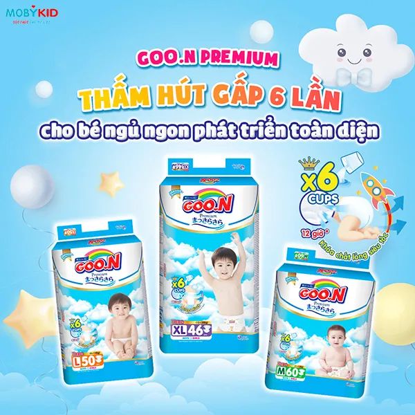 Hình ảnh bỉm Goon phiên bản 1