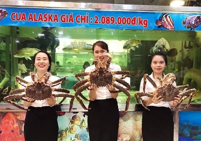 Hải Sản Biển Đông – Top 10 Quán Nhậu Ngon và Nổi Tiếng Nhất TP Hồ Chí Minh