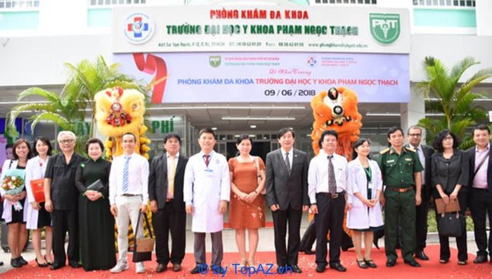 địa chỉ phòng khám đa khoa chất lượng quận 10
