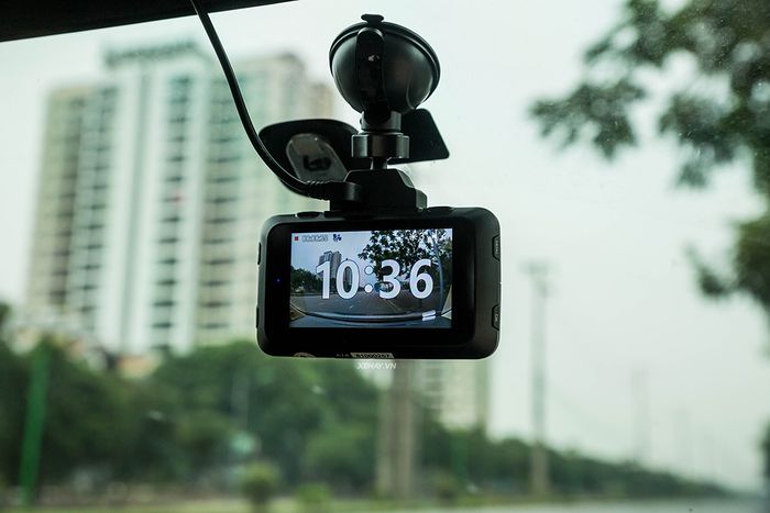 Hình ảnh Camera Hành Trình Webvision 1