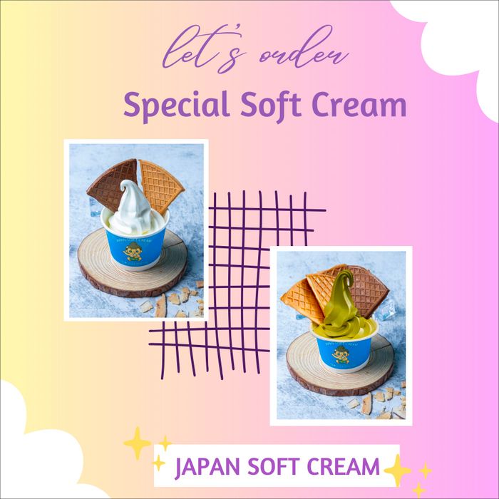 Không gian ấm cúng mang đậm phong cách Nhật tại Japan Soft Cream