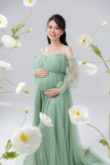 Thanh Trúc Baby - Khoảnh khắc hạnh phúc của mẹ bầu