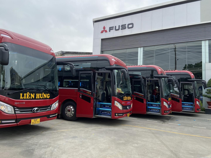 Hình ảnh Nhà xe Liên Hưng - Tận hưởng hành trình tiện nghi