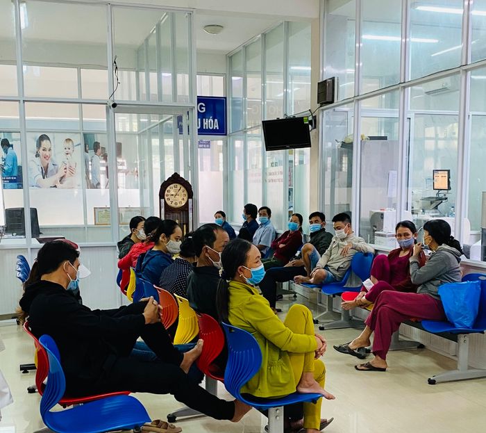 Hình ảnh không gian khám chữa bệnh tại Phòng Khám Minh Quang