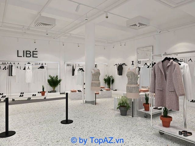Công ty thiết kế shop tại TPHCM chất lượng, uy tín.