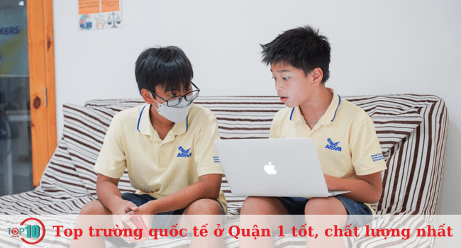 Top trường quốc tế Quận 1