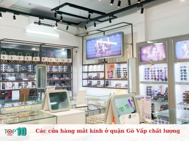 Khám phá những cửa hàng kính mắt uy tín và chất lượng tại quận Gò Vấp