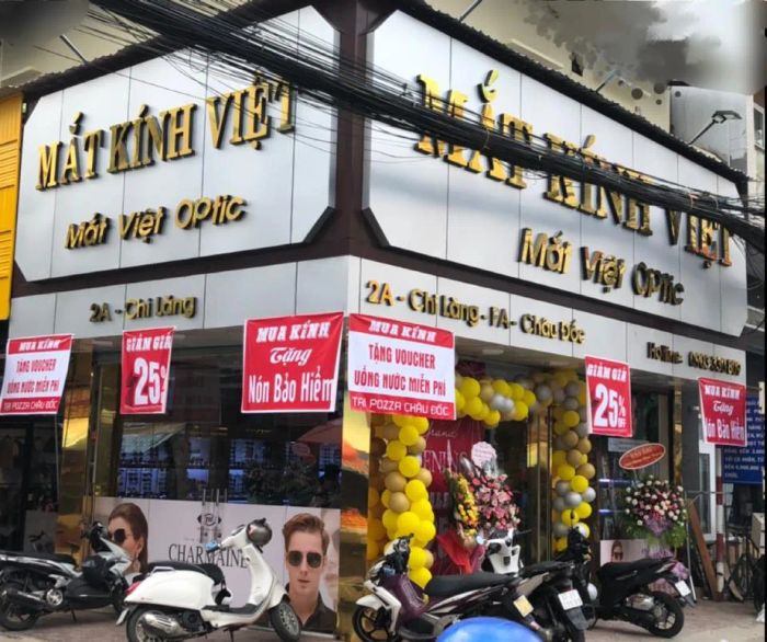 Mắt Kính Việt - Mắt Việt OPTIC - Hình ảnh 1