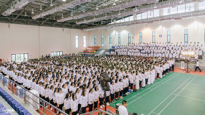 Khoảnh khắc đẹp về hoạt động học tập tại THPT Chuyên Bắc Ninh - nơi học sinh được truyền cảm hứng để tỏa sáng